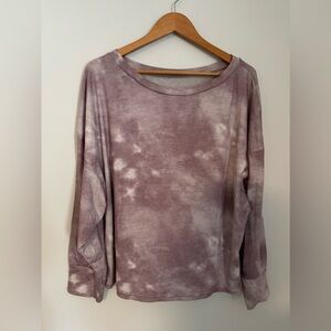 Tie Die Style Long Sleeve